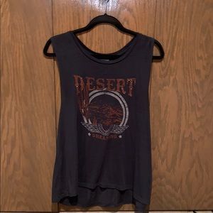Express “Desert Dreaming” graphic tank